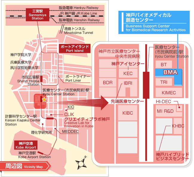 周辺図