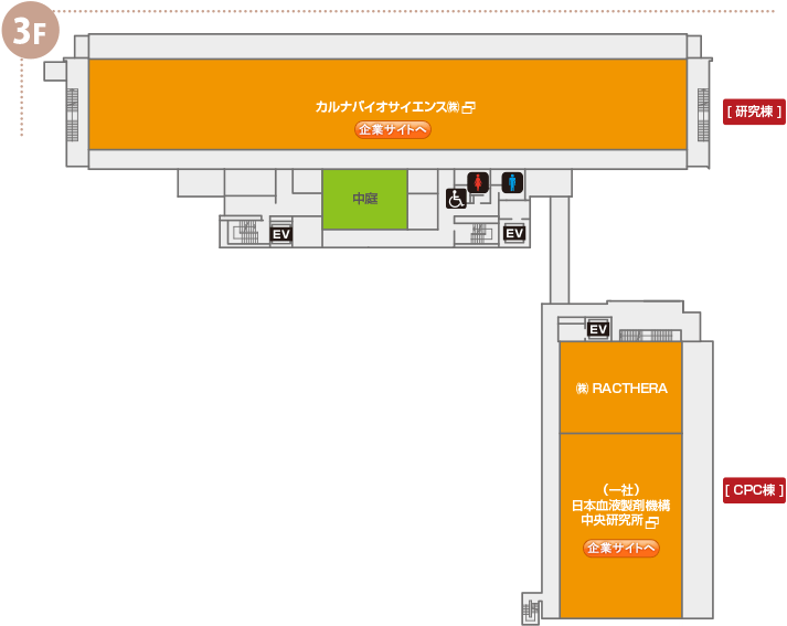 神戸バイオメディカル創造センター3F